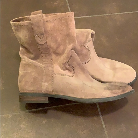 Vince Camuto Suede Booties - Picture 1 of 2